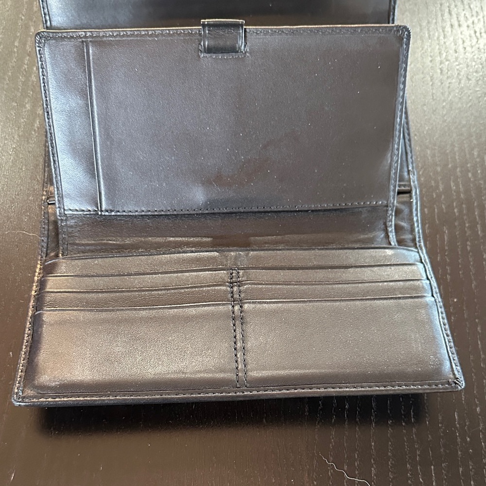 Coach Signature Jacquard Fabric Wallet - Picture 5 of 8